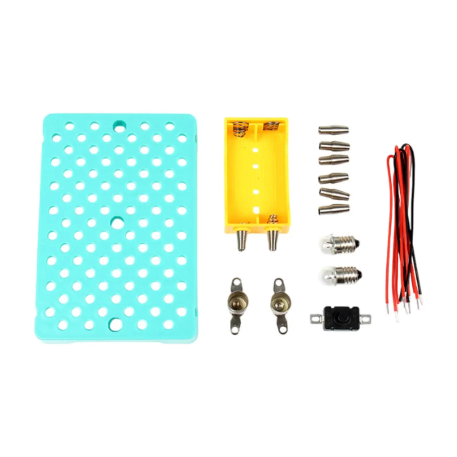

Experiment of Circuit Toy Kit Series & Parallel Connection Simple to Use Scientific Experimental Materials for Teaching Children