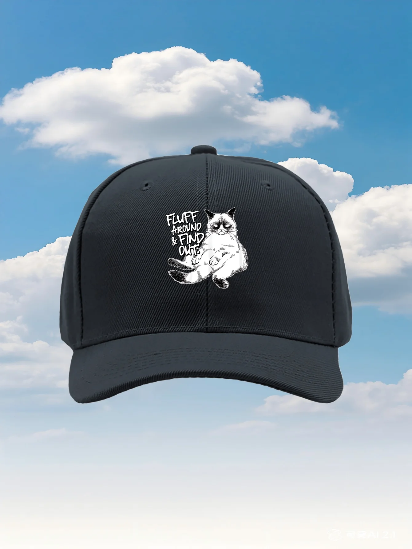 

FLUFF AROUND FIND OUT 2026, новая модель, разноцветная регулируемая классическая бейсболка унисекс - удобная дышащая шапка, подходит для