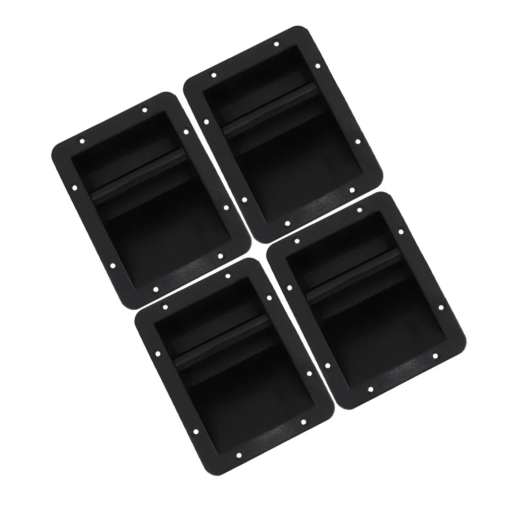 

4pcs Speaker Handle Durable Plastic Carry Handles for Sound Boxes Cabinets Replacement Outdoor Amplifier Gear