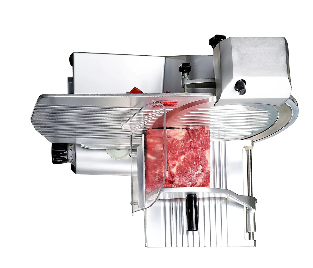 -kk New Commercial Electric Meat Slicer with Adjustable Thickness 304 Stainless Steel High Capacity Sold by Manufacturer