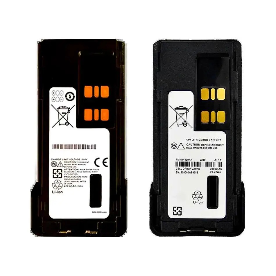 

2300-2800Mah Battery PMNN4409BR For Motorola Moto Xir P8668 P6600i Gp328d 8668I XPR3300 XPR3500 XPR7350 8608 8660