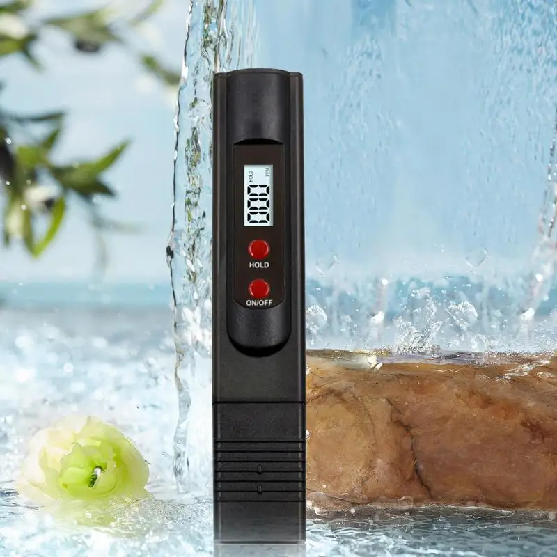 Strumento di durezza dell'acqua ad alta precisione Tester EC TDS Tester dell'acqua con precisione di misurazione del misuratore PH della piscina dell'acquario