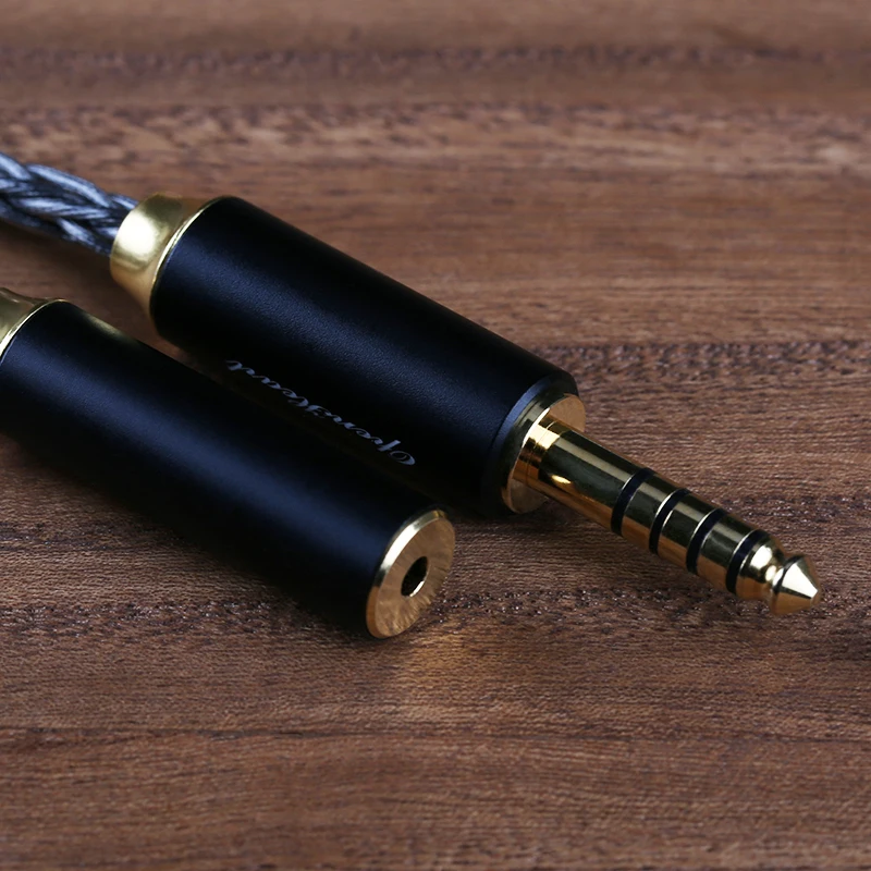 Кабель-переходник OPENHEART от 4,4 до 2,5 мм до 4,4 мм 3,5 мм «папа-мама-папа» 8-жильный кабель из серебристо-медного сплава