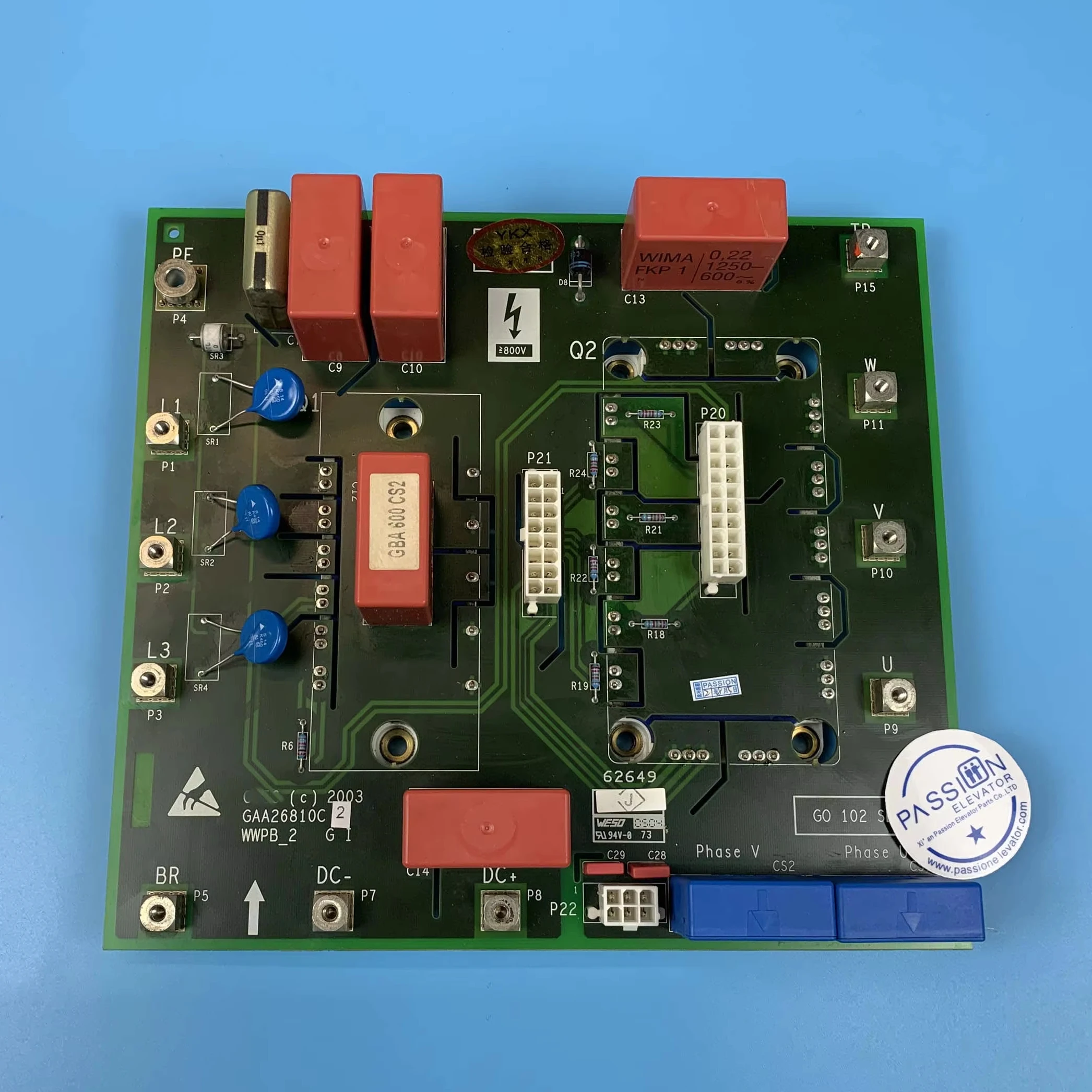 

GAA26810C2 Board Elevator Board