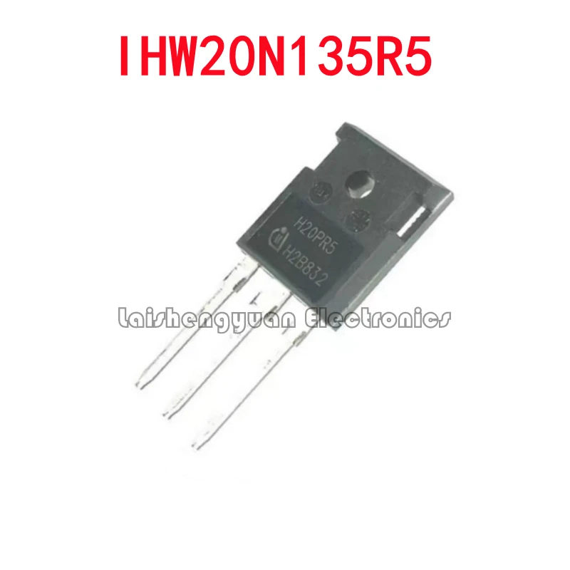 Brand new original genuine IHW20N135R5 silk screen H20PR5 induction cooker power tube IGBT single tube brand new chip