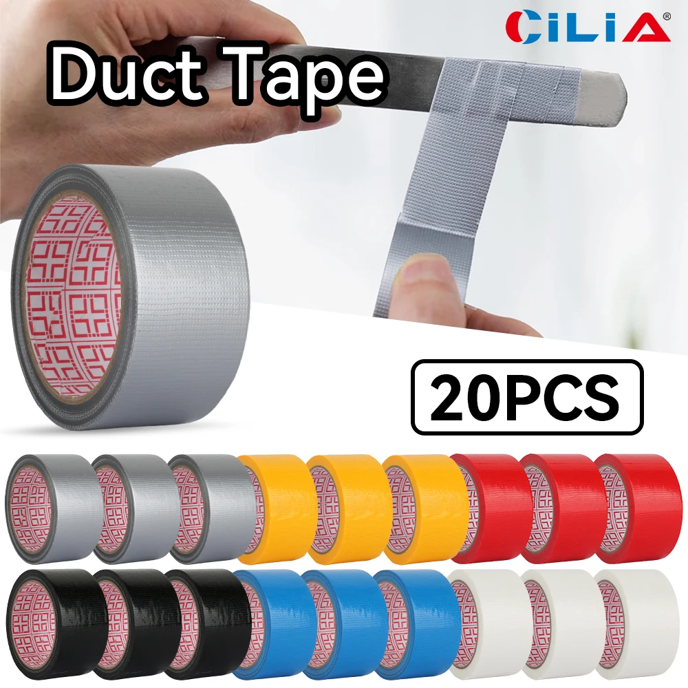 20 pieces of super fiber waterproof tape 20M long 45mm wide leak-proof sealing tape, non-trace self-adhesive tape