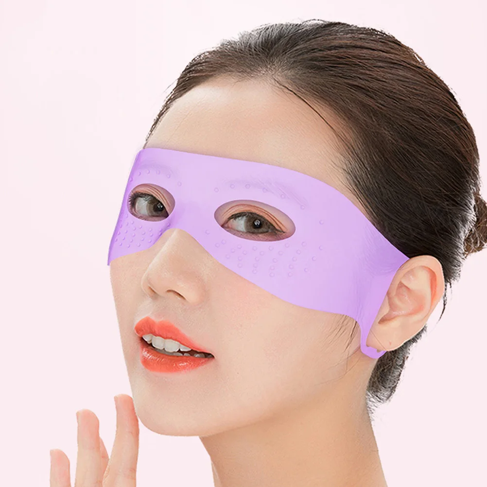 

3 Pcs Silicone Eye Mask Washable Massager for Dry Eyes Gentle Safe Ergonomic Design Promote Circulation Relief Fatigue