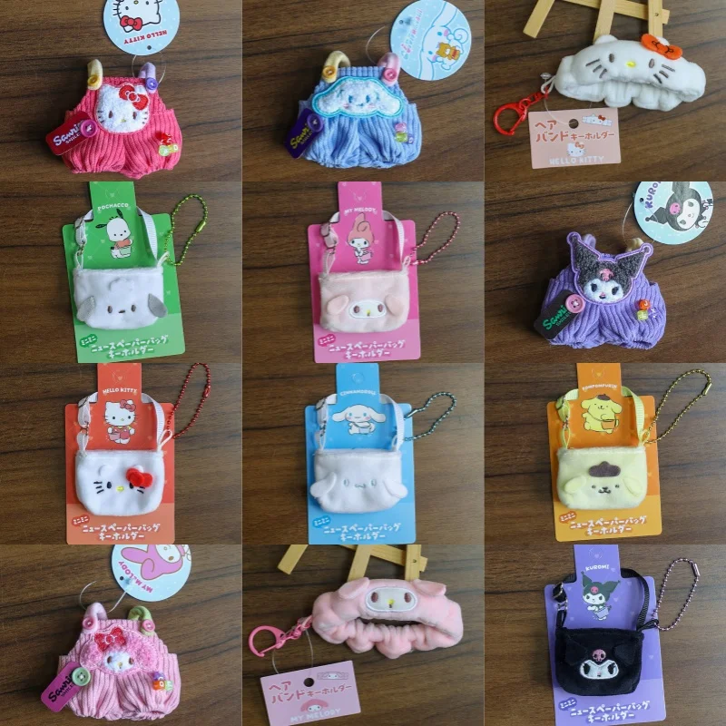 

Cute Hello Kitty Toy Accessories Kawaii Cartoon Anime Doll Supplies Decorative Desktop Ornaments Student Girls Gift Wholesale