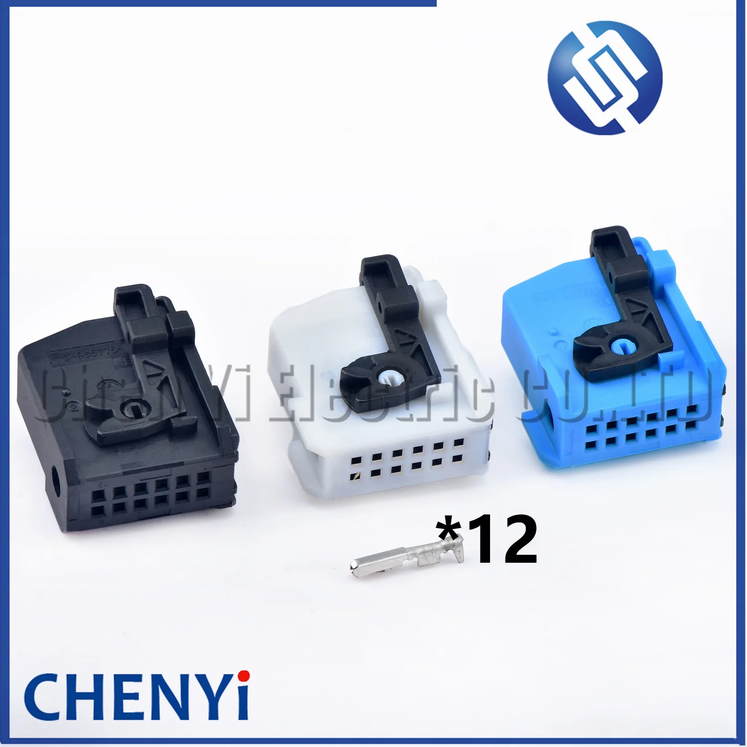 12 Pin Auto ECU connector air conditioning control plug 3-965775-1 3-967415-1 8364650-03 1-965084-1 For Renault Peugeot Citroen