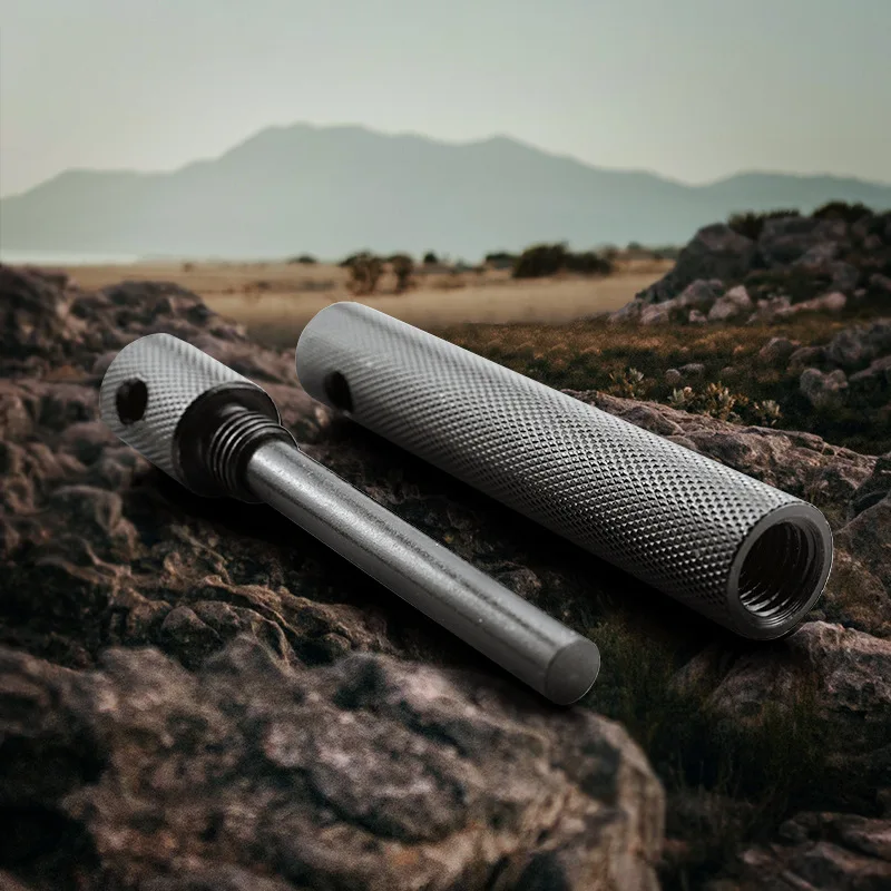 

New Outdoor Survival Fire Starting Tool Cool Sti Replacement Equipment Cam Hiking Travel Supplies Stove Utensils