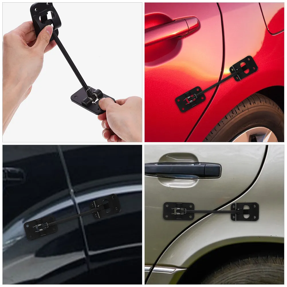 

2Sets Trailer Door Hook Rv Door Latch Easy Install Long Service Camper Tailgate Holder Cargo Trailer Replacement