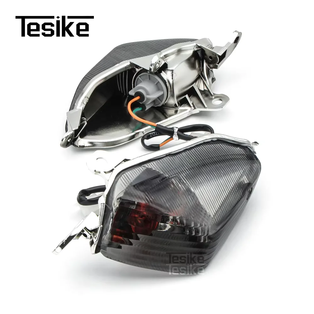 

LED Rear Turn Signals Light Indicators For Kawasaki Ninja ZX10R ZX 10R ZX-10R 2006-2007