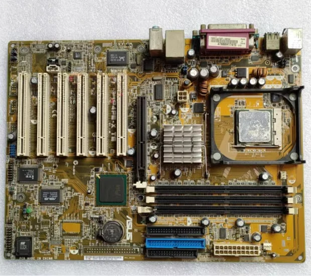 

For ASUS P4PE-X TE P4GE-V 845 Integrated Desktop Computer Industrial Control, Monitoring Main Board