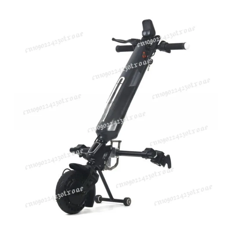 MT08 One Wheel Handbikes Power Installation for Disabled Suspension and Handbrake Portable Foot Scooter