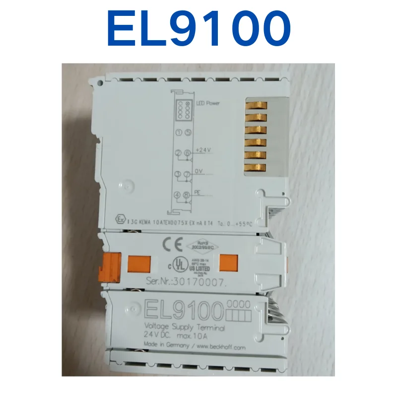 اختبار EL9100 مستعمل موافق