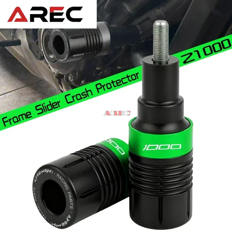 Protection anti-chute pour moto, protection anti-choc du moteur pour KAWASAKI Z1000 Z1000R Z 1000 R 2010-2020, protection anti-chute du cadre