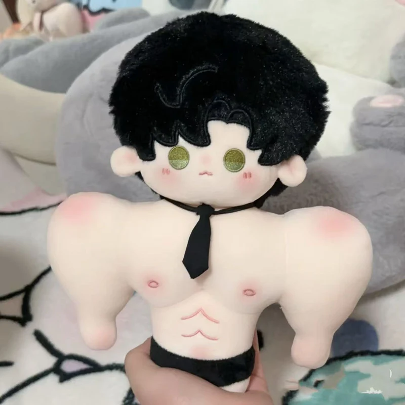 ตุ๊กตาเกม Love and Deepspace ตุ๊กตา Xavier กล้ามโต ตุ๊กตา Zayne แข็งแกร่ง ของเล่น Rafayel Sylus Caleb หมอนอิง ของขวัญสำหรับเพื่อน