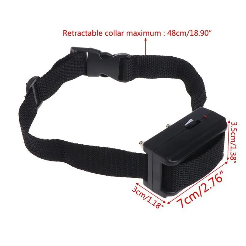 High Quality Dog Electronic Collar Stop Barking Device Anti Barking Dog Training Shock Collar