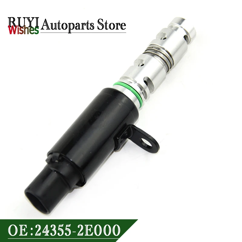 

New 24355-2E000 243552E000 Oil Control Valve Solenoid Fits Hyundai Elantra 11-12 Kia Soul 2012-2013