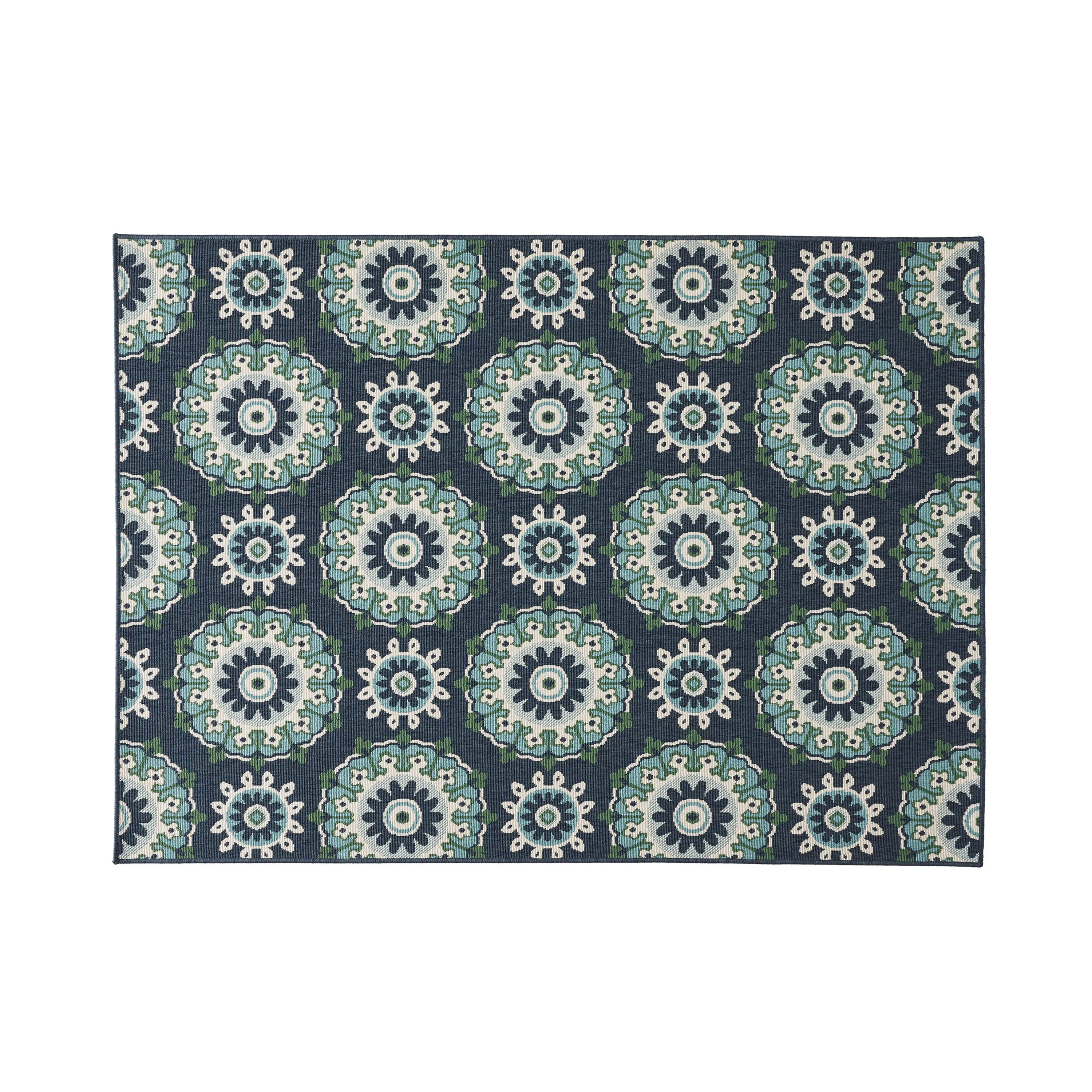 

Machine Woven Polypropylene Rectangular Rug 5'3" X 7'