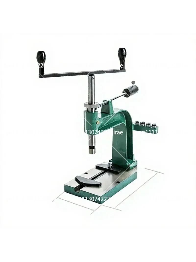 Hand-Cranked Desktop Tapping Machine - Manual Thread Making Tool for DIY