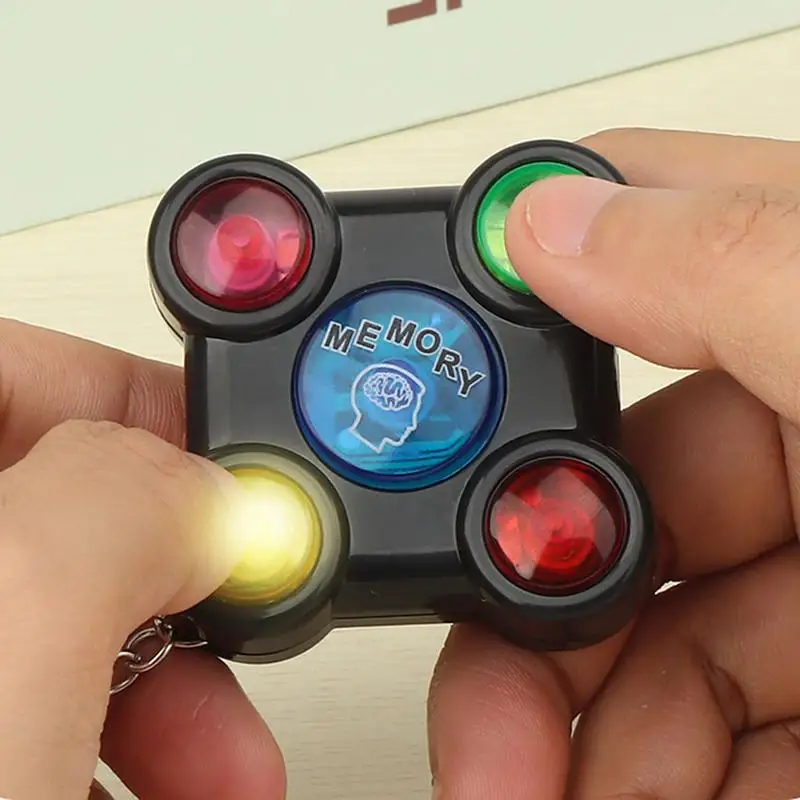 

2025Simon Game Console Lights And Sounds Electronic Memory Toys Developmenta Classic Toys Machine Handheld For Kids Gifts