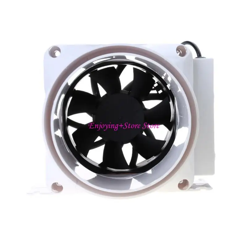 

G6DA 12V Quiet Inline Pipe Ventilation Exhaust Fan For Heating Cooling In Home Garden