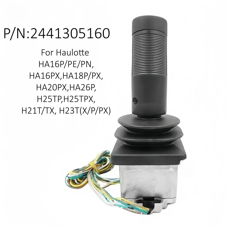 2441305160 Joystick Lift Controller Used For Haulotte HA16P/PE/PN,HA16PX,HA18P/PX,HA20PX,HA26P,H25TP,H25TPX,H21T/TX H23T(X/P/PX)