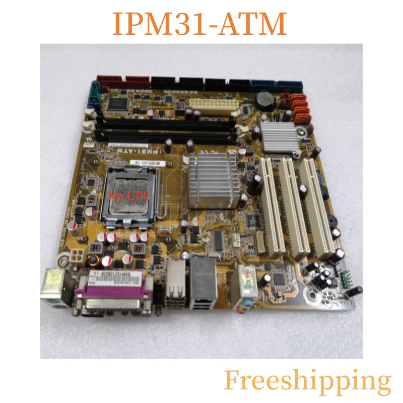 

For Pegatron IPM31-ATM Motherboard LGA 775 DDR3 Mainboard 100% Tested Fully Work