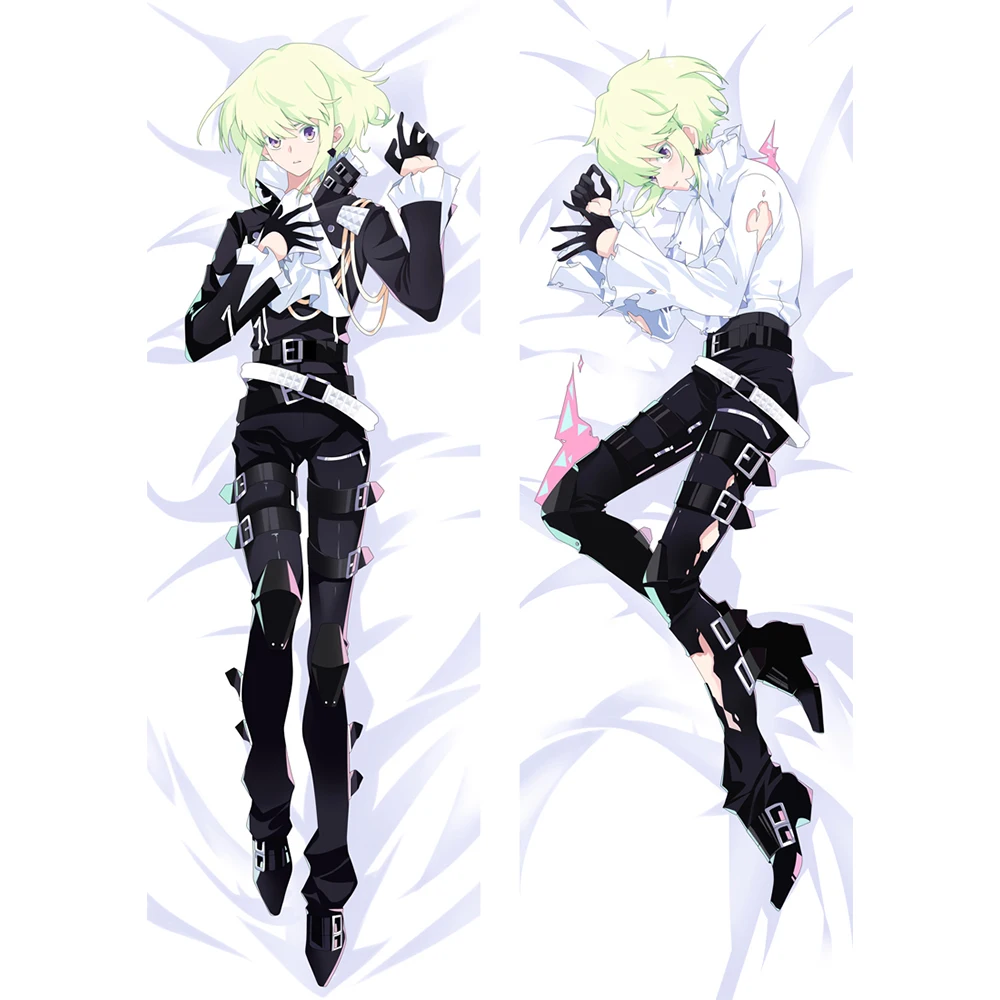 Promea Dakimakura Hing Body Case funda de almohada de Anime estampada de doble cara