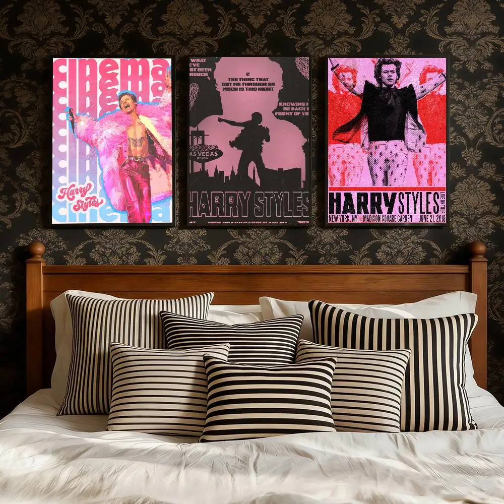 

Постер фильма Singer H-Harrys, HD-качество, наклейка на стену, водонепроницаемая, в стиле S-Styles, для дома, гостиной, спальни, бара, эстетическое украшение