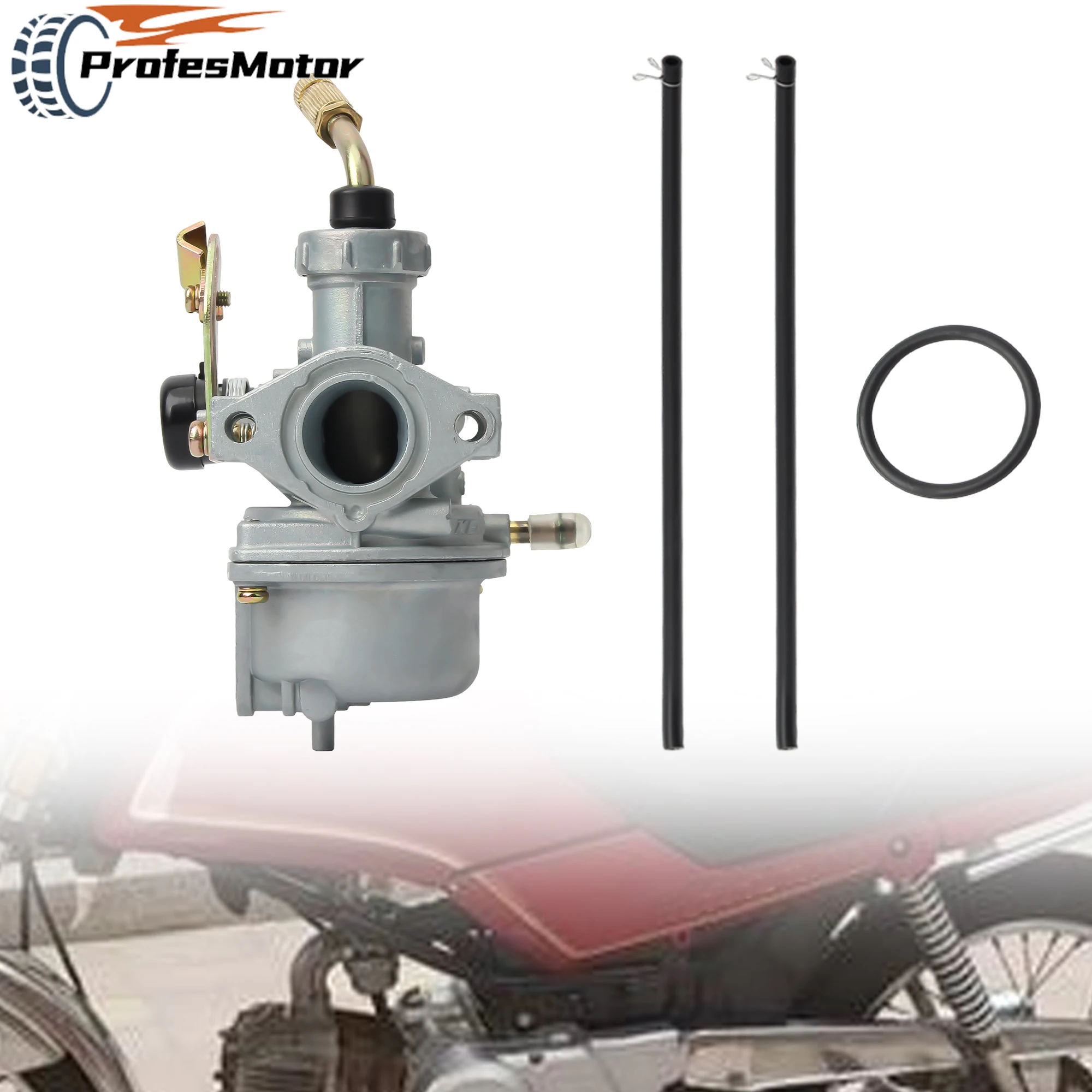 

Motorcycle PZ22 22mm Carburetor Set Metal Material For Kayo 125cc Motobike Apollo Bosuer Xmotos DirtBike Modified Accessories