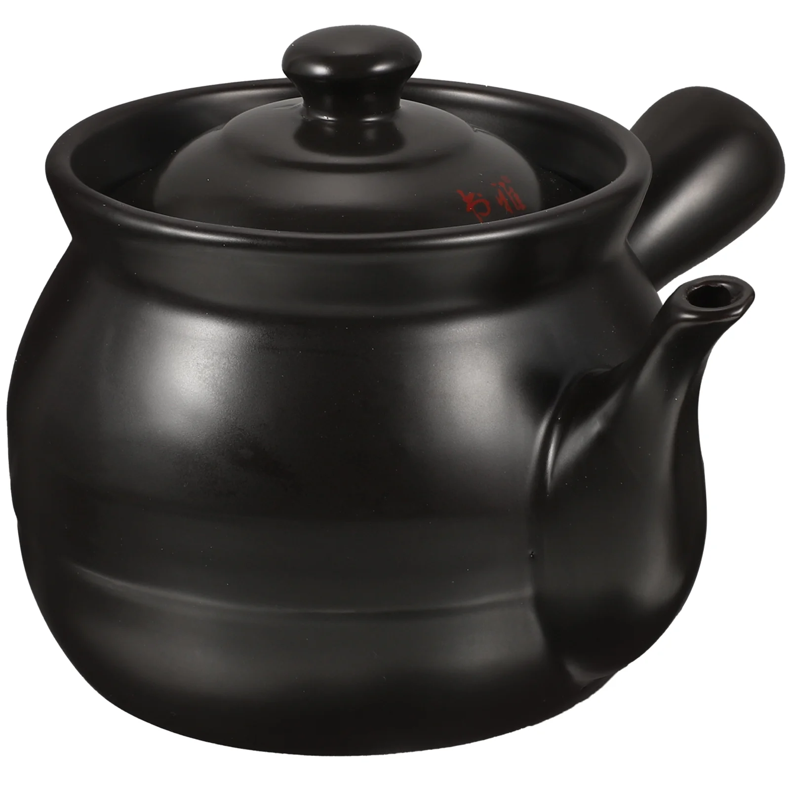 

Herbal Casserole Skillet Covered Old Style Medicine Pot Frying Ceramic Stew Ceramics Boil Kettle