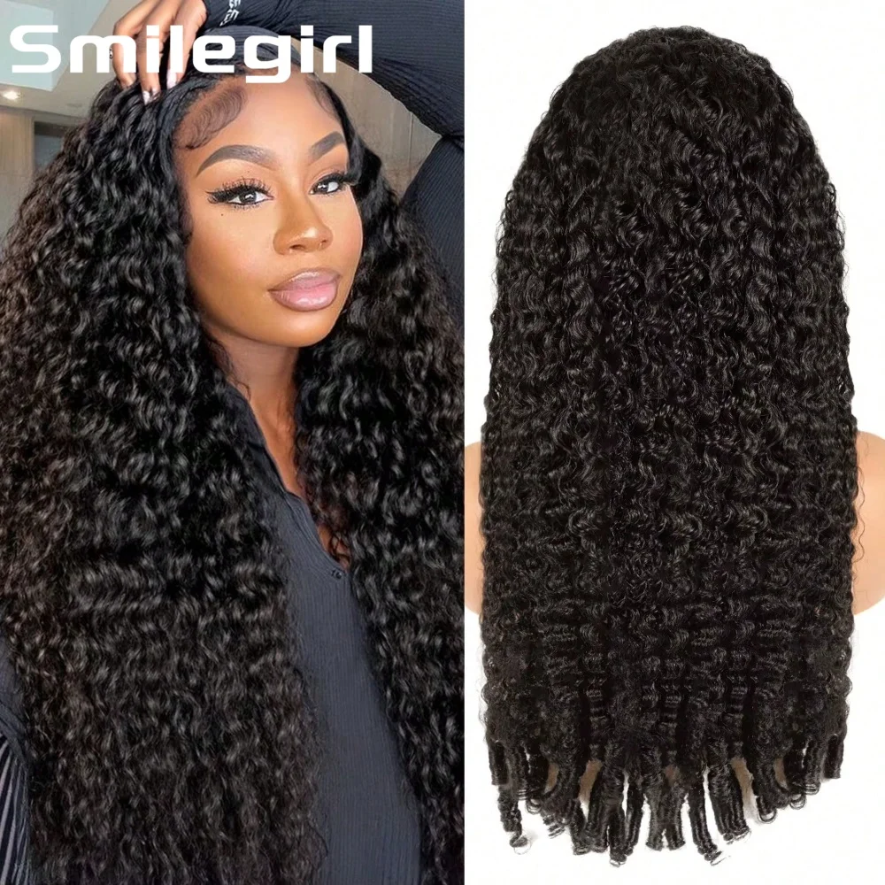 

Парик из натуральных бирманских кудрявых волос плотностью 250, 38-42 дюйма, HD-кружевной парик 13x6, предварительно выщипанные волосы, натуральный цвет, парик из волос Реми, глубокая волна