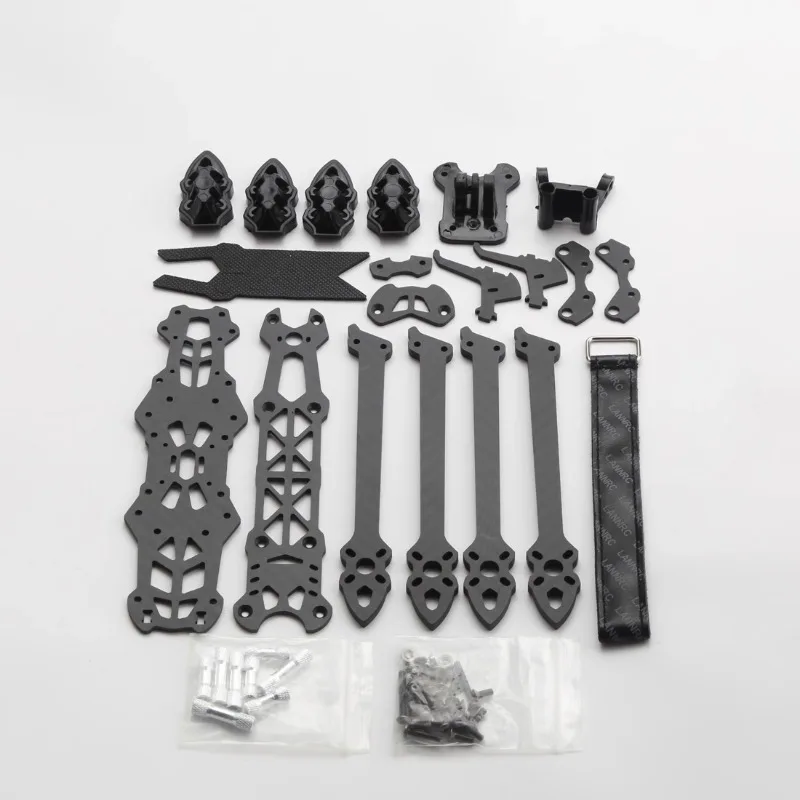 Mark4 5inch FPV Carbon Fiber Frame Wheelbase 225mm 5mm Arm 102g Freestyle Long Range Frame for RC Quadcopter Racing Drone - Image 6