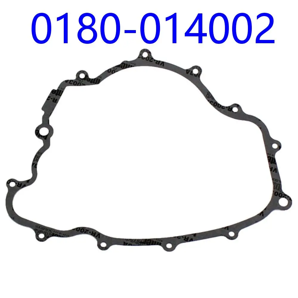 Gasket untuk kiri Crankcase penutup untuk CFMoto 0180-014002 SSV UTV ATV aksesoris UForce U6 CF600 X6 196S-B CF625 Z6 196S-C CF Moto