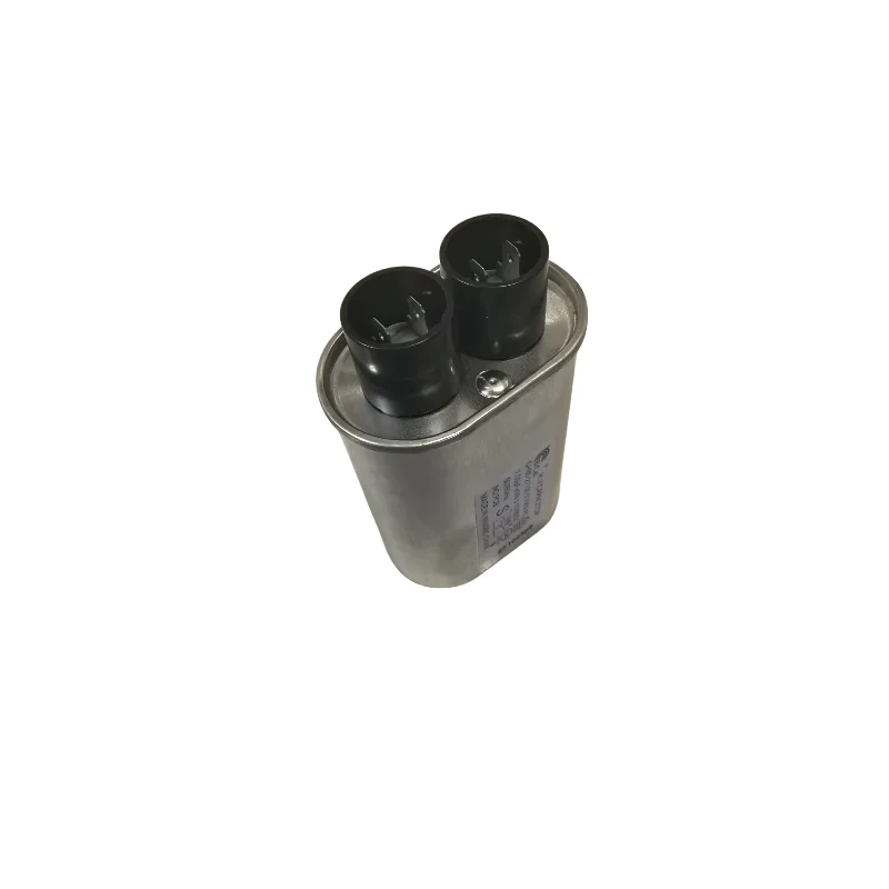100% new Microwave Oven Parts universal capacitor small pin 4.8mm 1.00uF 2100V
