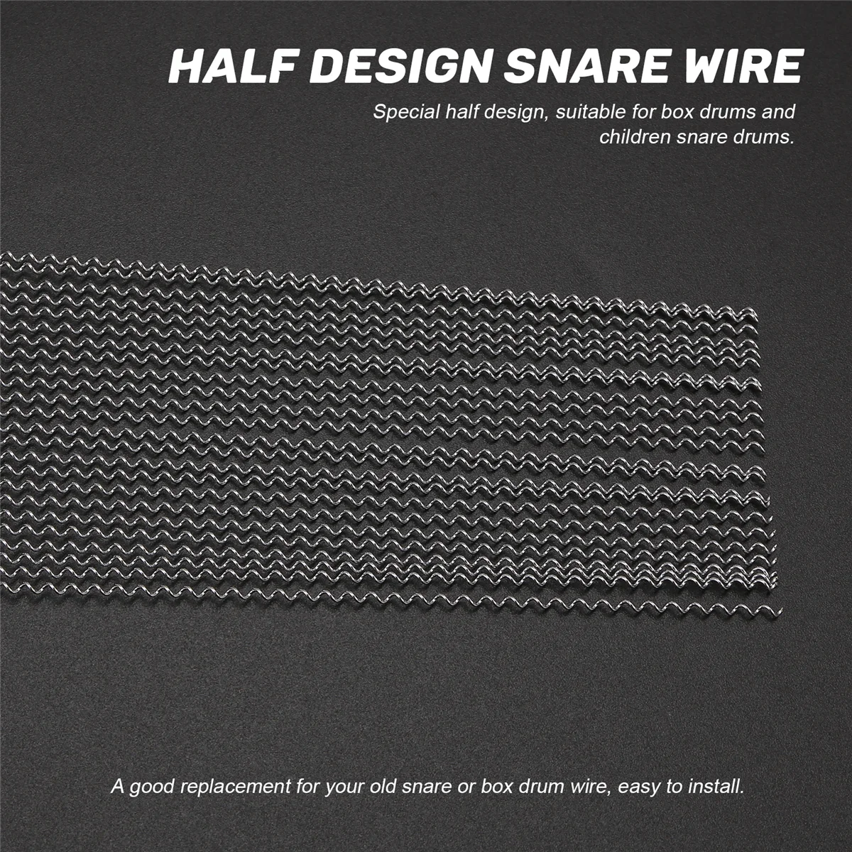 ABJV نصف تصميم الصلب كمين سلك طبل الربيع للأطفال كمين صندوق كاجون الطبول 24 ستراند