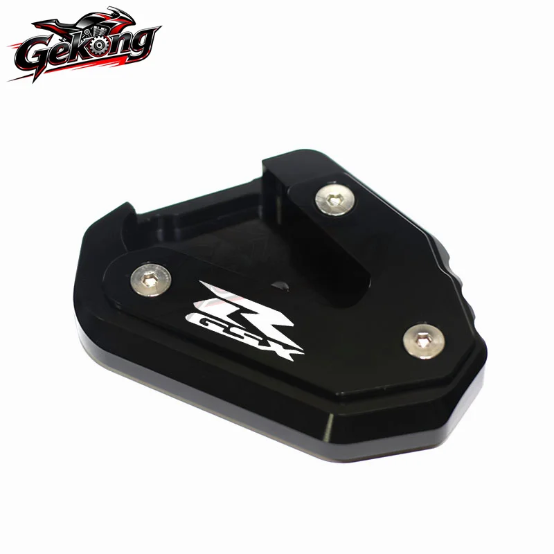 لسوزوكي GSX-R GSXR 600 750 1000/R GSXR750 GSXR600 دراجة نارية الملحقات مسنده القدم تمديد الجانب حامل المكبر الوسادة