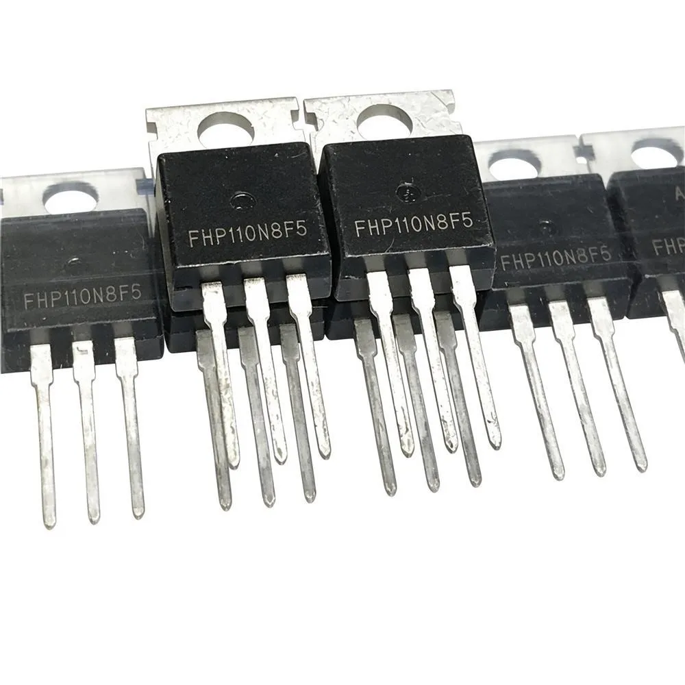 5PCS FHP110N8F5 P9NK65Z STP9NK65Z 650V 7A MAC12N P5NB100FP STP5NB100FP 1000V 5A F25F60CPM 25F60CPM 600V 25A LM2587S-ADJ 5A