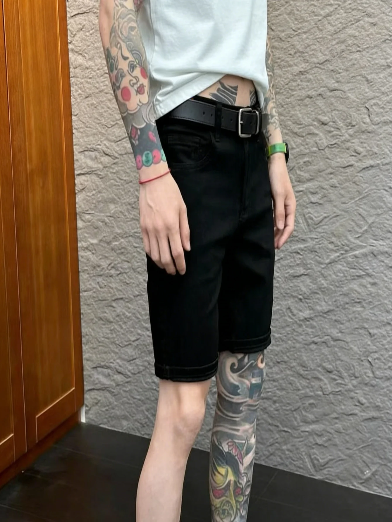 Jeans Minimalisti Neri Slim Fi - Men'S Minimalist Accessories recensione e prezzo