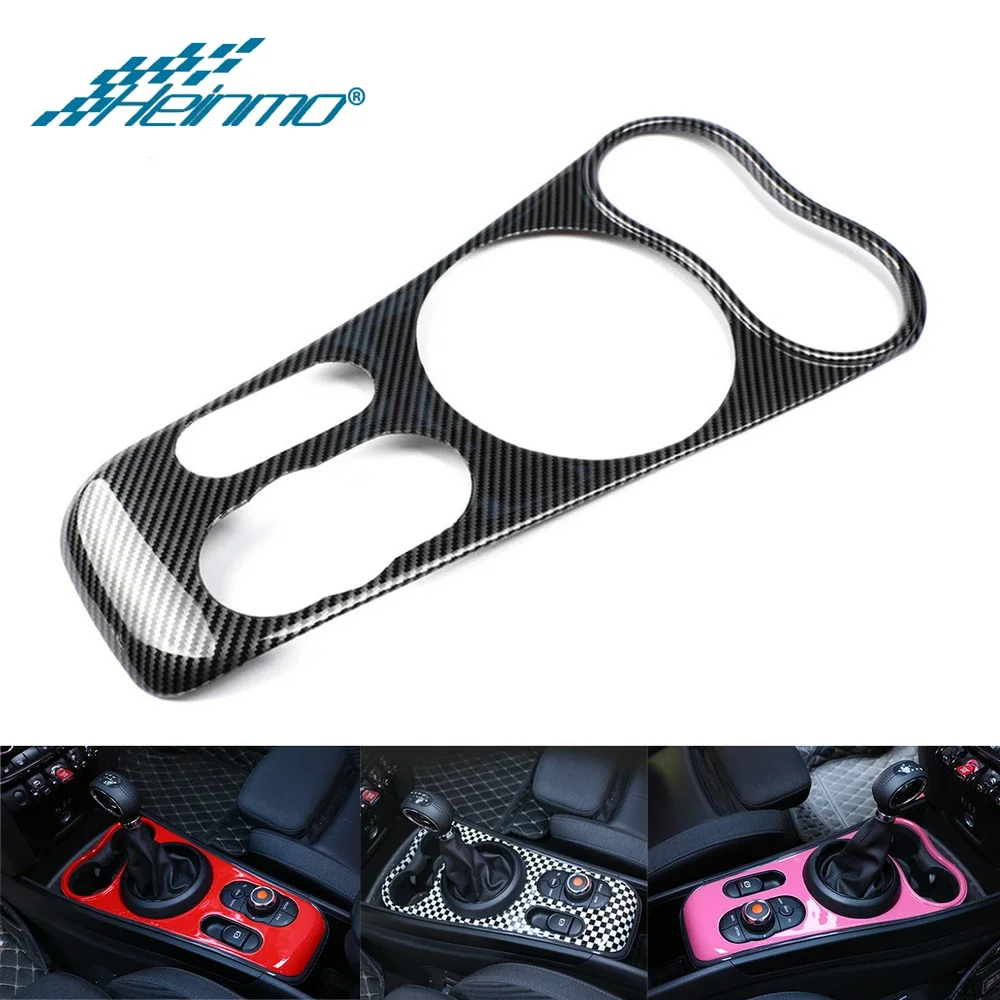 

F60 Car Central Control Panel Cover For Mini Cooper F 60 Clubman Countryman Interior Decorative Sticker Trim Strip Accessories