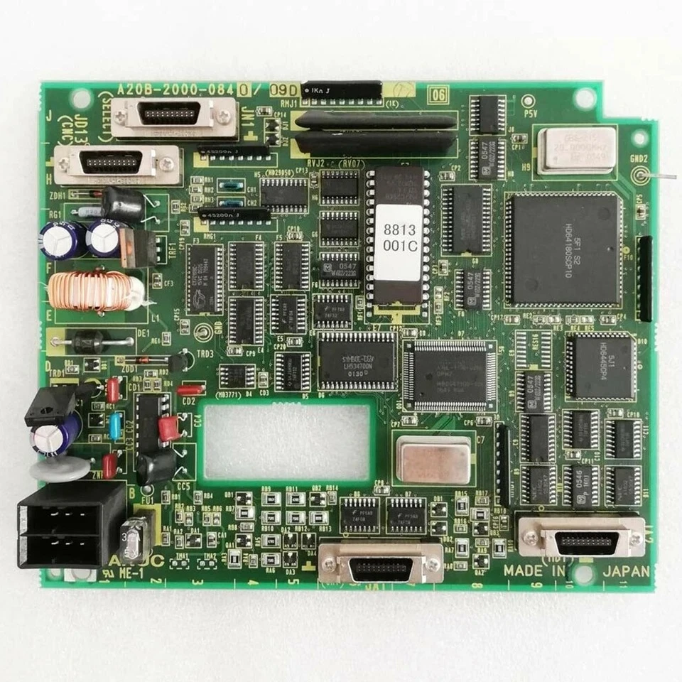 

Б/у A20B-2000-0840 для печатной платы FANUC A20B-2000-0840