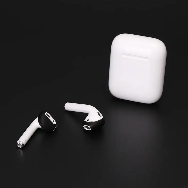 2 Pairs Headset Covers Tips for Headsets Eartips Sports Spare Parts E74A
