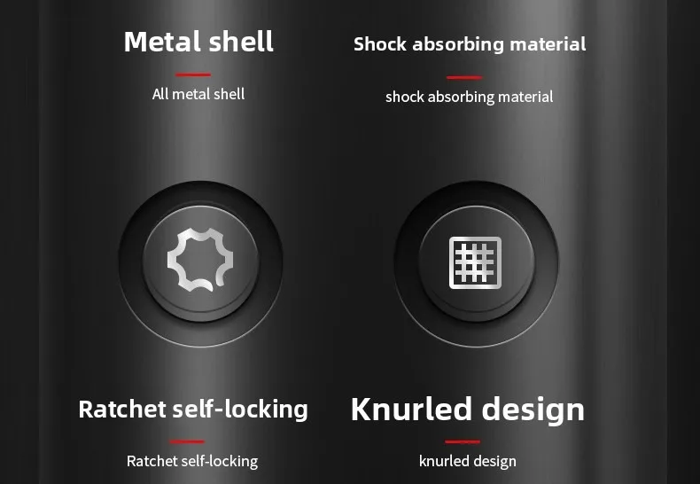 1 Stück Metall-Bohrfutter ohne Schlüssel, 0,8–10 mm, 1,5–13 mm, 3-Backen-Ratschen-Bohrfutter mit Selbstverriegelung, für Elektro-Handbohrmaschinen, Akku-Bohrmaschinen und Lithium-Bohrmaschinen. – Detail 4
