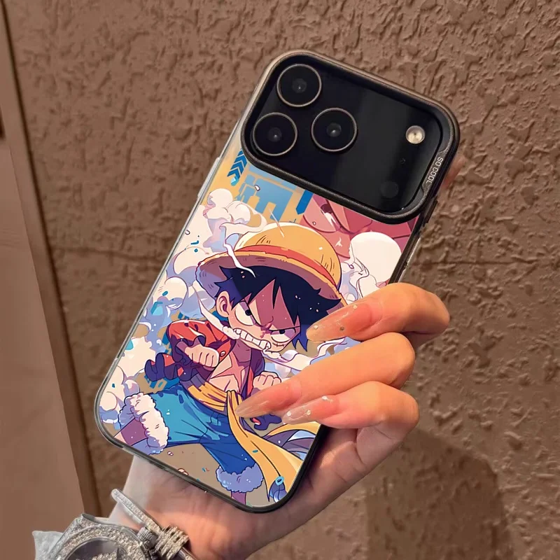 O-Een Stuk L-Luffy Zoro Behuizing Voor Xiaomi Redmi 15C A3 A5 12 12C 13C 13 14C 10 9C 10C 10 9A Note 8 9S 10S 9 10 Pro IMD Cover