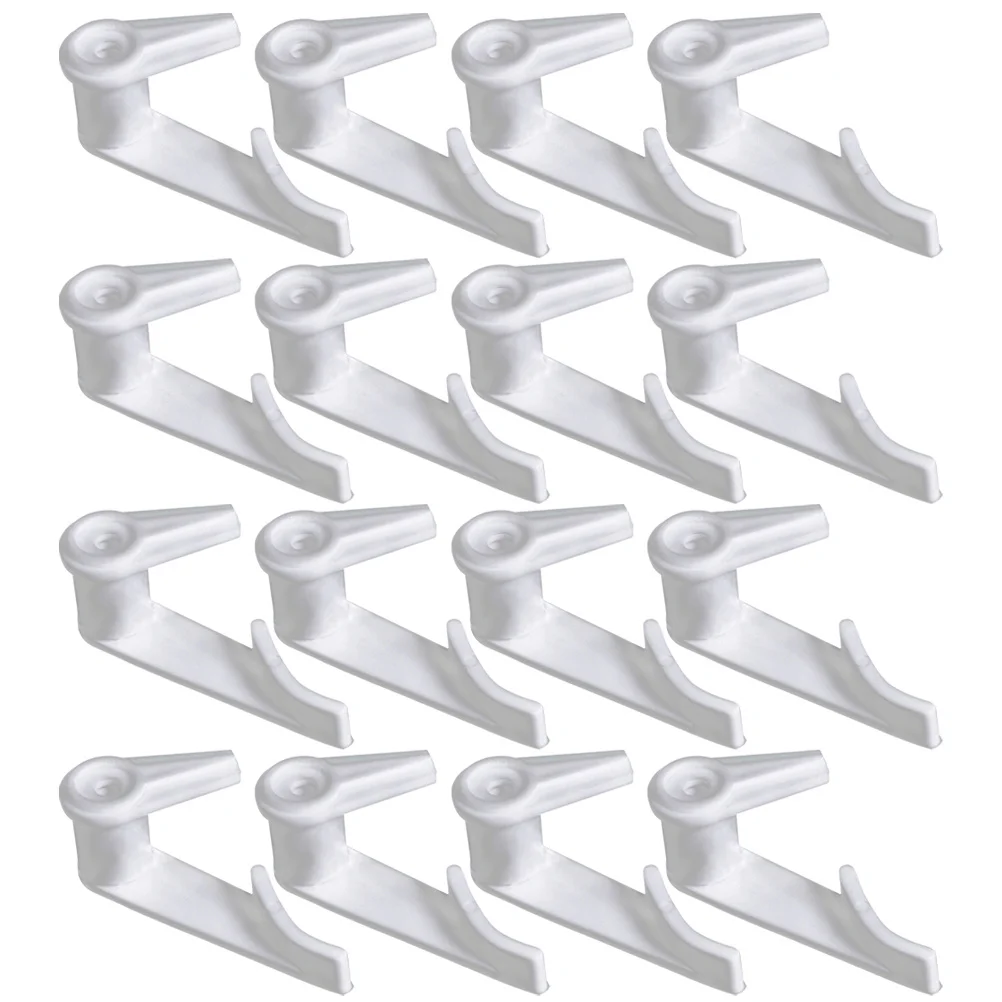 

100Pcs Lamp Shade Fixed Buckle Strong Plastic Ceiling Light Clip for LED Lamp Parts Bathroom Ceiling Lights Clips