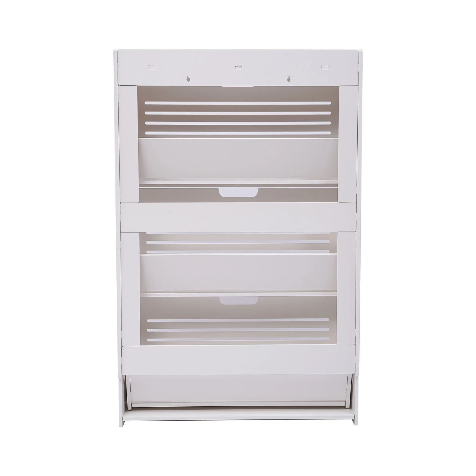 

High Quality Custom Modern,Storage Cabinet White Tipping Shoe Rack Cabinet for 3-Layer Shoe