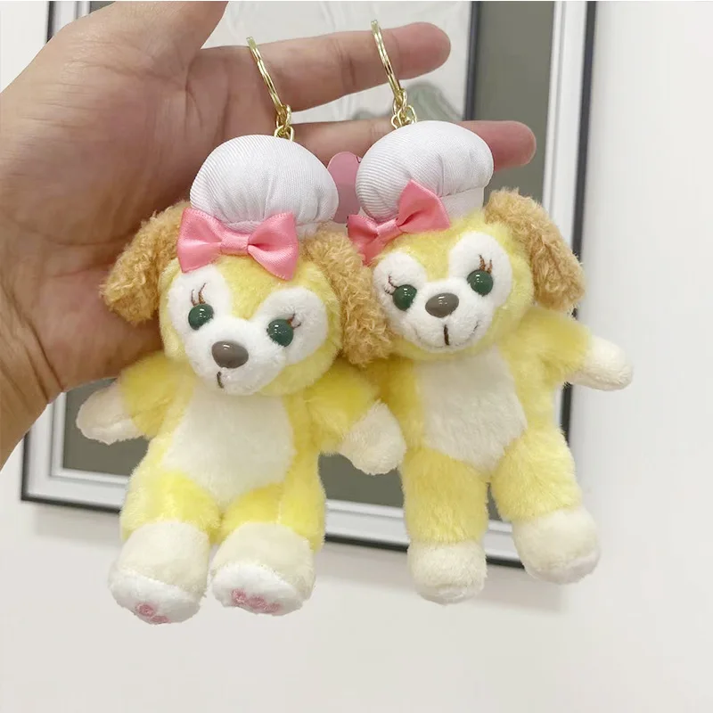 

Disney Cookieann плюшевая кукла брелок Kawaii Chef Cookieann кулон деко мягкая плюшевая игрушка аниме игрушка Рождественские фестивали подарок