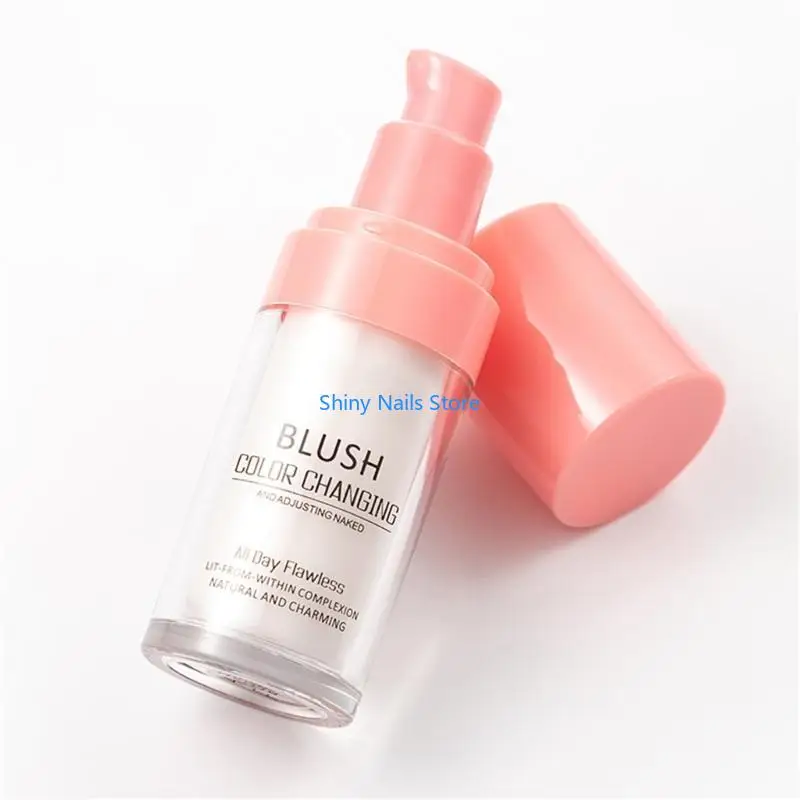

Temperature Reacting 30ml Blusher Color Change Long Lasting Cheek Color